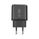 4. Ładowarka sieciowa Tech-Protect NCA45W-GAN 2-Porty 45W z kablem USB-C - czarna