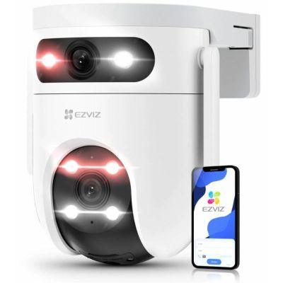 19. Kamera IP do monitoringu EZVIZ H9C WiFi 2K 2w1 (3MP+3MP)