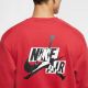 3. Bluza dresowa Air Jordan Jumpman Fleece czerwona - CK6763-687