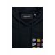 4. Bluza damska PEAK PERFORMANCE W Terry Graphic Hood kolor czarny