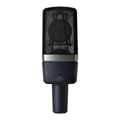 4. Zestaw stereo mikrofonów pojemnościowych AKG C214