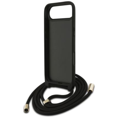 6. Etui Guess 4G Big Logo Cord Stap Crossbody na iPhone Air - czarne