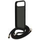 6. Etui Guess 4G Big Logo Cord Stap Crossbody na iPhone Air - czarne