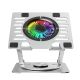 6. Podstawka Wozinsky WDCX-X16-AS CoolBase RGB chłodząca z obrotem 360° pod laptopa i tablet - srebrna