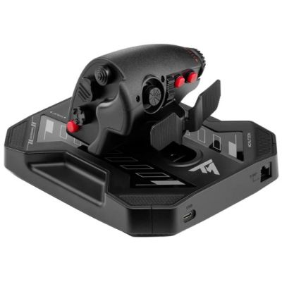 3. Thrustmaster Sol-R 6 Throttle Czarny USB Kontroler ruchu Analogowa/Cyfrowa PC