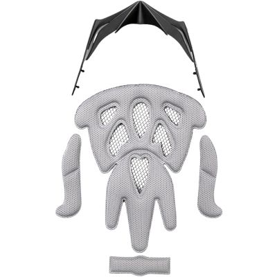 6. Kask rowerowy Meteor MV29 Drizzle L 58-61 cm czarno-ciemnoszary 24712