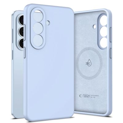 2. Etui Tech-Protect Silicone MagSafe na Samsung Galaxy S26 - niebieskie