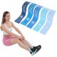 12. ZESTAW GUM DO ĆWICZEŃ FITNESS CROSSFIT MINI BLUE BAND 5W1 ENERO FIT