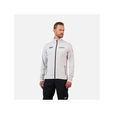 Bluza męska męska ROSSIGNOL Hero Mid Layer Stretch Jkt szara