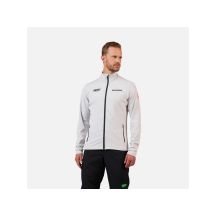 Bluza męska męska ROSSIGNOL Hero Mid Layer Stretch Jkt szara