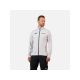 Bluza męska męska ROSSIGNOL Hero Mid Layer Stretch Jkt szara