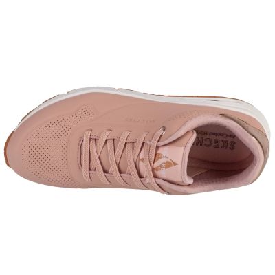 3. Skechers Uno-Shimmer Away 155196-BLSH Różowe 36