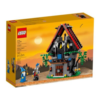 LEGO Promocyjne 40601 - Magiczny warsztat Majisto