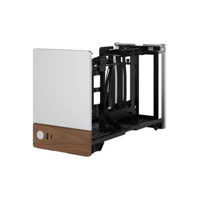 12. Fractal Design Terra Small Form Factor (SFF) Srebrny