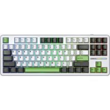 Klawiatura gasket F87 Thunder Black GrayWoodV3 switch RGB AULA