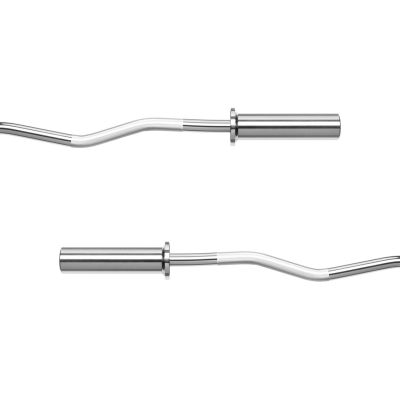 4. Gryf olimpijski łamany, sztanga olimpijska 120cm 6kg REBEL ACTIVE