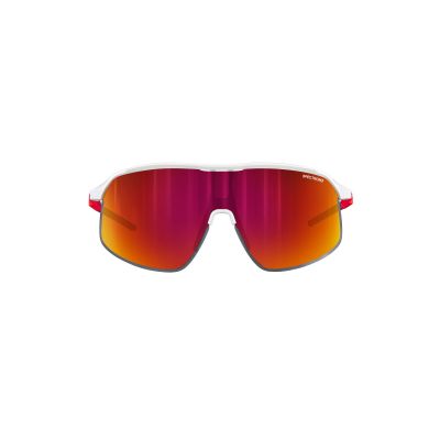 3. Okulary Julbo Density - biały/Fluo/niebieski| Spectron 3 Ml Red