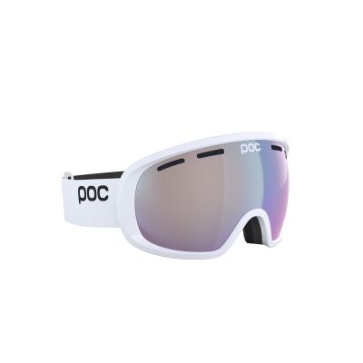 5. Gogle narciarskie POC Fovea Mid Photochromic biały Cat.1-3