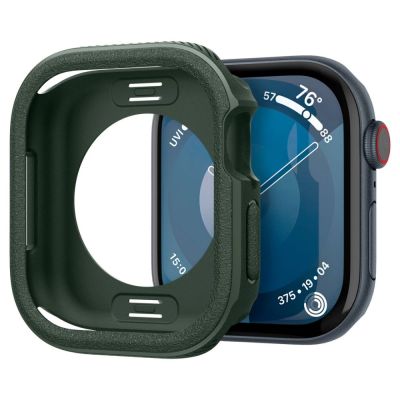 6. Etui CASEOLOGY VAULT na Apple Watch 10 (46 MM) - zielone