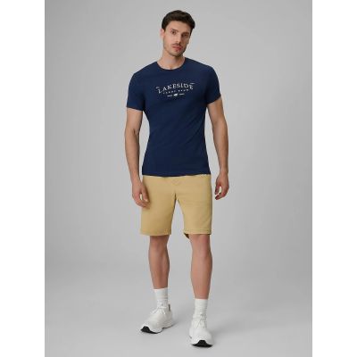 6. Spodenki casual męskie 4F 4FRSS26TSHOM0929-83S