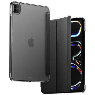 8. Etui Spigen Liquid Air Folio na iPad Pro 11” (2024) iPad Pro 11” (2025) - czarne