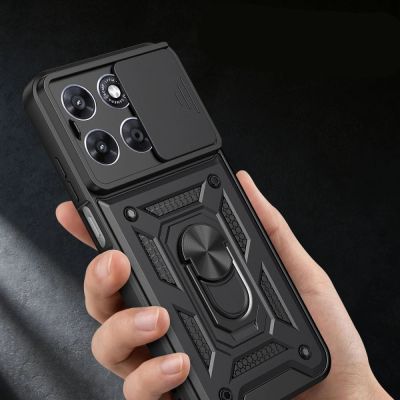 5. Etui Tech-Protect CamShield Pro na Motorola Moto G67 / G77 - czarne
