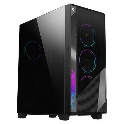 4. Obudowa GIGABYTE GB-AC500G Midi Tower Czarna