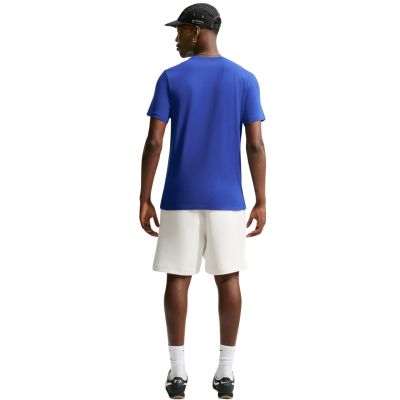 7. Koszulka męska Nike Club Tee niebieska AR4997 417