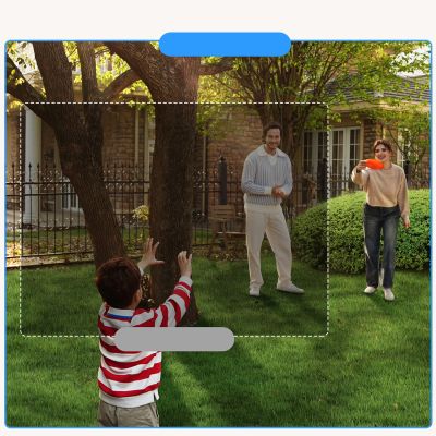 6. Zestaw kamer zewnętrznych Baseus Security N1 2K 3x kamera + stacja bazowa - biały