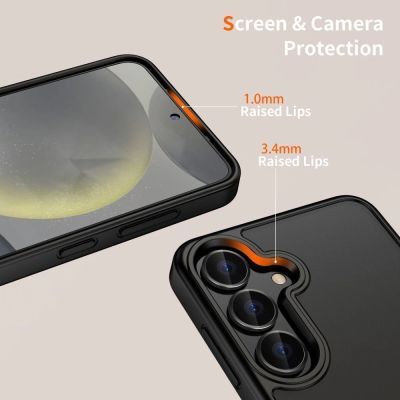 4. Etui Tech-Protect Magmat na Samsung Galaxy A57 5G - półprzezroczyste