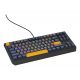 4. GENESIS Thor 230 TKL klawiatura Gaming USB QWERTY Angielski Niebieski