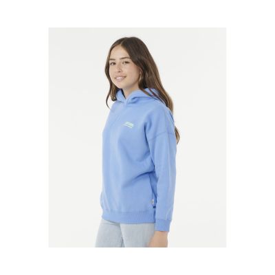 3. Bluza RIP CURL SURF PUFF HOOD-GIRL niebieska