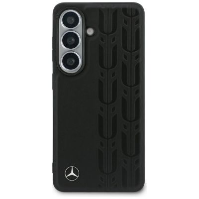 3. Etui Mercedes Laurel Leaves MagSafe do Samsung Galaxy S26 - czarne