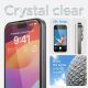 9. Szkło hartowane Spigen Glas.tR EZ Fit FC na iPhone 15 Plus - czarne