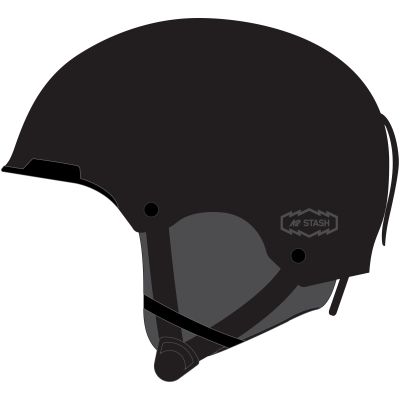 Kask męski K2 STASH black