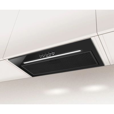 2. Okap do zabudowy AMICA OMP6255BG 60 cm | LED | czarny