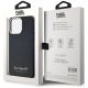 8. Etui Karl Lagerfeld hotel RSG na iPhone 15 Pro - czarne