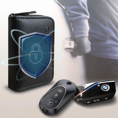 2. Etui antykradzieżowe Tech-protect KLR300 na klucze samochodowe - czarne