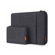 inateck Laptoptasche 16" ZubehĂ¶rta. LB01006/S1 schwarzgrau