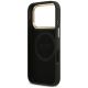 7. Etui Guess 4G Logo Plate MagSafe na iPhone 18 Pro Max / 17 Pro Max - czarne