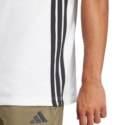 11. Koszulka adidas Essentials 3-Stripes Single Jersey M JE6388