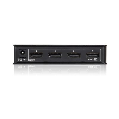 2. ATEN VS194-AT-G rozgałęziacz telewizyjny DisplayPort 4x DisplayPort