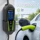 4. Qoltec Ładowarka do samochodu elektrycznego EV i hybryd z regulacją 2w1 Typ2 | 3.5kW | 230V | SCHUKO 16A | Wi-Fi | Tuya | Smart life | LCD |  5m