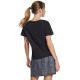 3. Skechers Signature V-Neck Tee TP167-BLK Czarne L