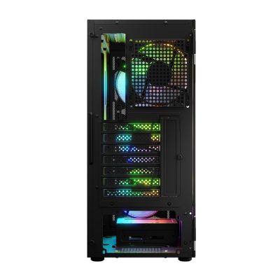 5. LOGIC OBUDOWA LOGIC PORTOS ARGB MIDI USB 3.0 BLACK