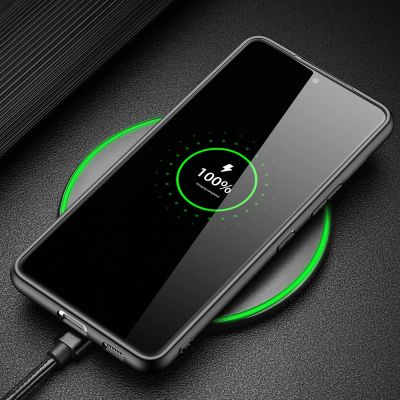 9. Dux Ducis Fino etui pokrowiec pokryty nylonowym materiałem Samsung Galaxy S22+ (S22 Plus) niebieski