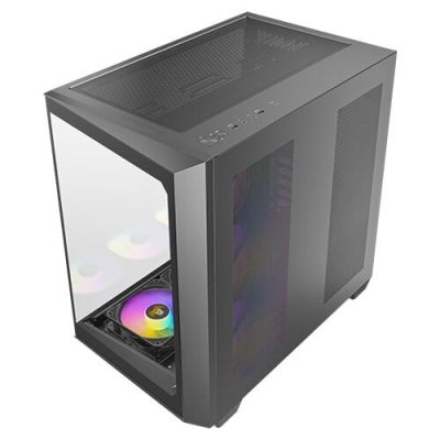 2. Obudowa Gehäuse Antec Gamer C5 ARGB Midi Tower schwarz retail