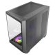 2. Obudowa Gehäuse Antec Gamer C5 ARGB Midi Tower schwarz retail