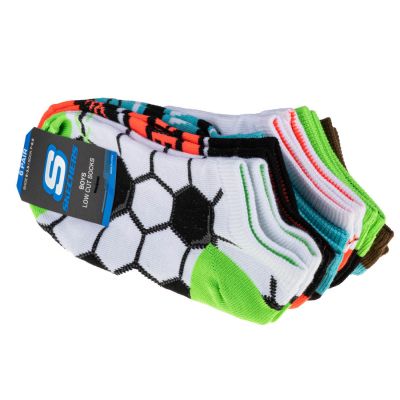 Skechers 6pk Boys Non Terry S115372-MULT wielokolorowe 31-34