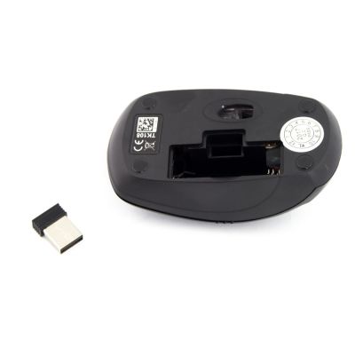 5. Zestaw klawiatura + mysz TITANUM MEMPHIS TK108 (USB; (US); kolor czarny; optyczna; 1000 DPI)